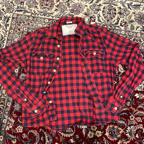 Men’s Flannel - Picture 1 of 3